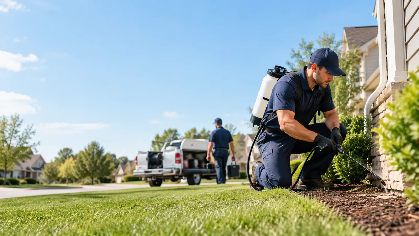 Pest Control in Hendrix, OK near me